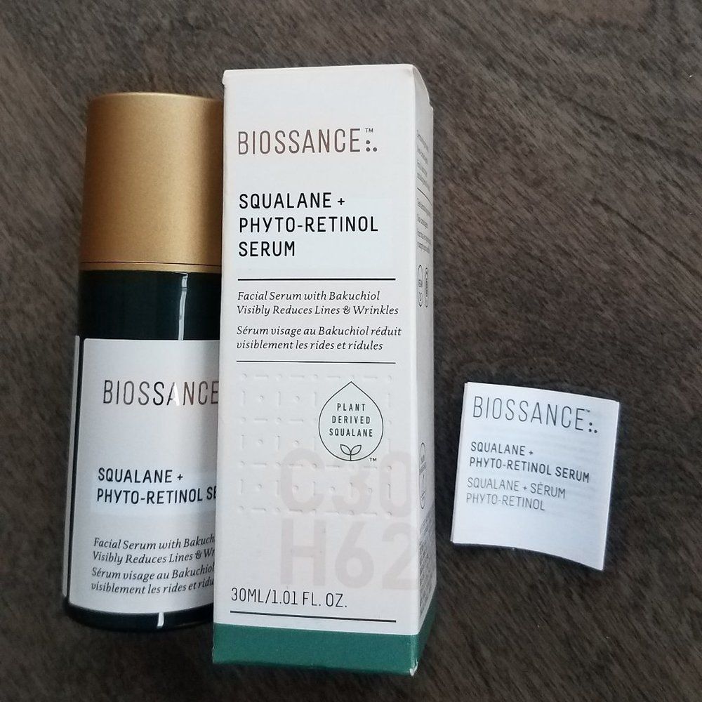 BIOSSANCE Squalane Phyto-Retinol serum 30 ml